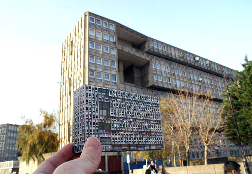 zupagrafika brutal london cut out models brutalist architecture designboom