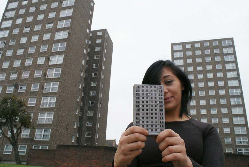 zupagrafika brutal london cut out models brutalist architecture designboom
