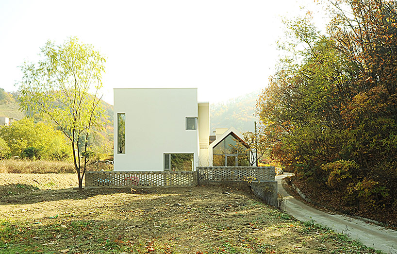 100 A crafts the w house as a blank canvas marked by time