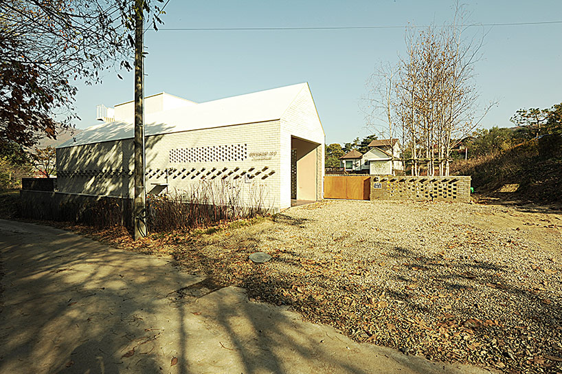 100 A crafts the w house as a blank canvas marked by time