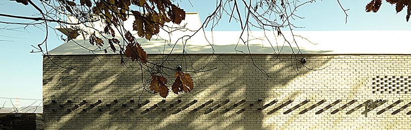 100 A crafts the w house as a blank canvas marked by time