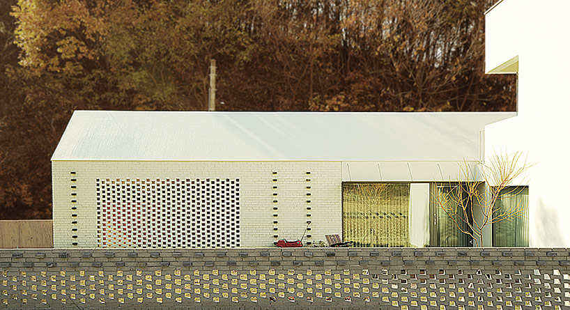 100 A crafts the w house as a blank canvas marked by time