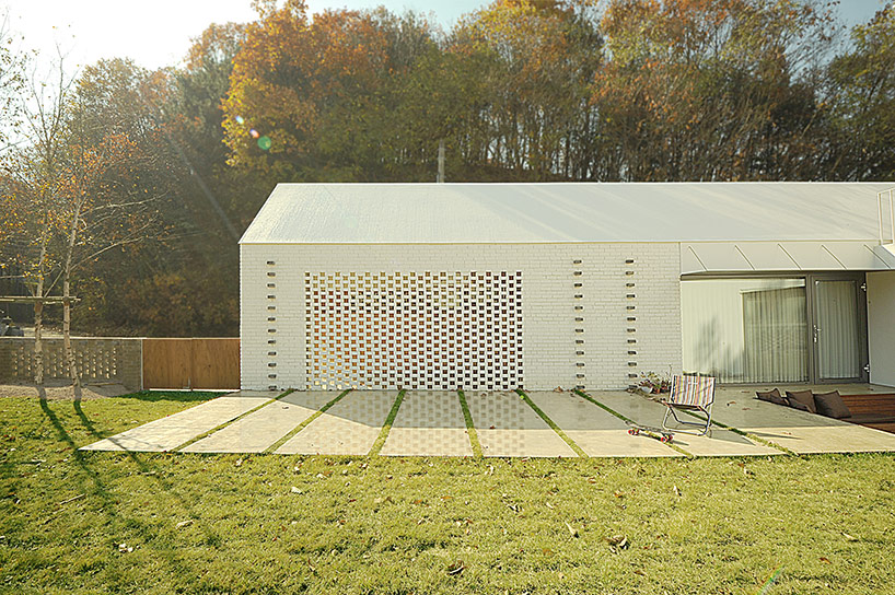 100 A crafts the w house as a blank canvas marked by time