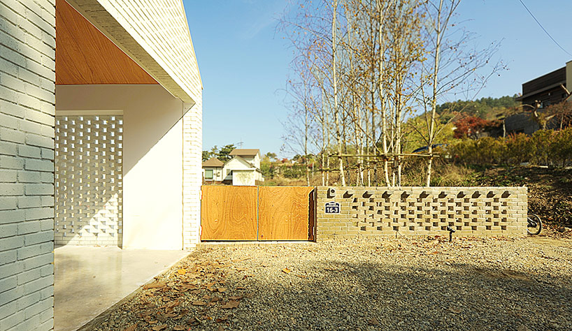 100 A crafts the w house as a blank canvas marked by time