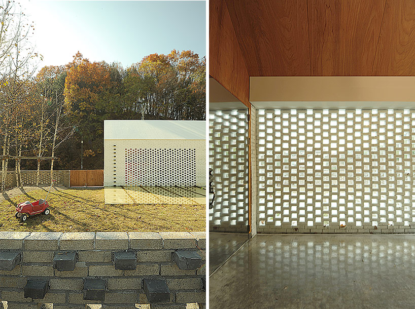 100 A crafts the w house as a blank canvas marked by time