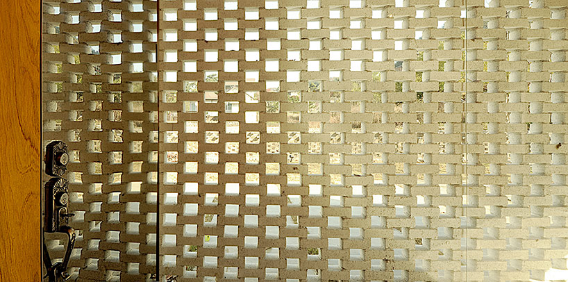 100 A crafts the w house as a blank canvas marked by time