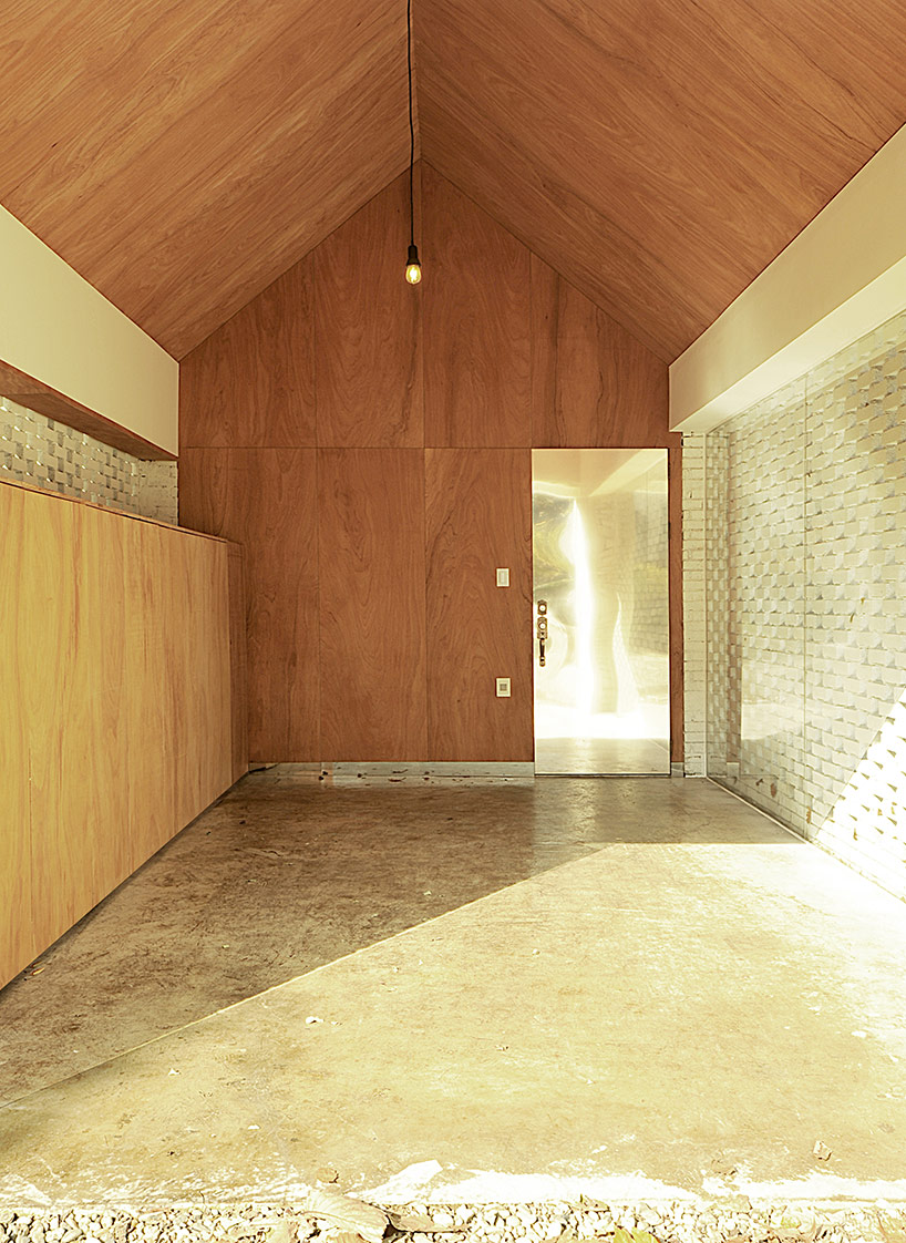 100 A crafts the w house as a blank canvas marked by time