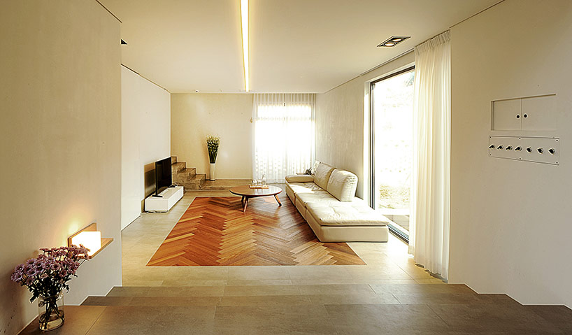 100 A crafts the w house as a blank canvas marked by time