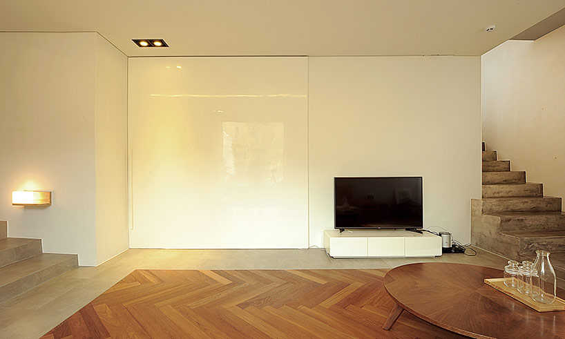 100 A crafts the w house as a blank canvas marked by time