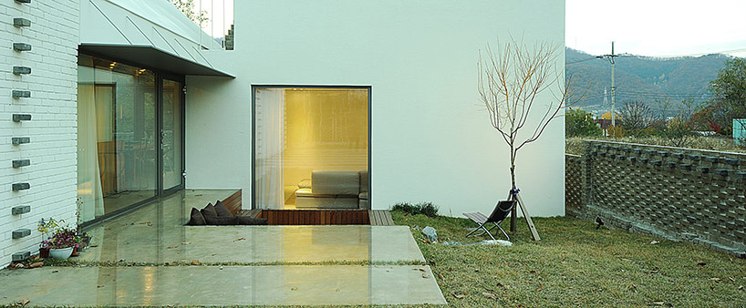 100 A crafts the w house as a blank canvas marked by time