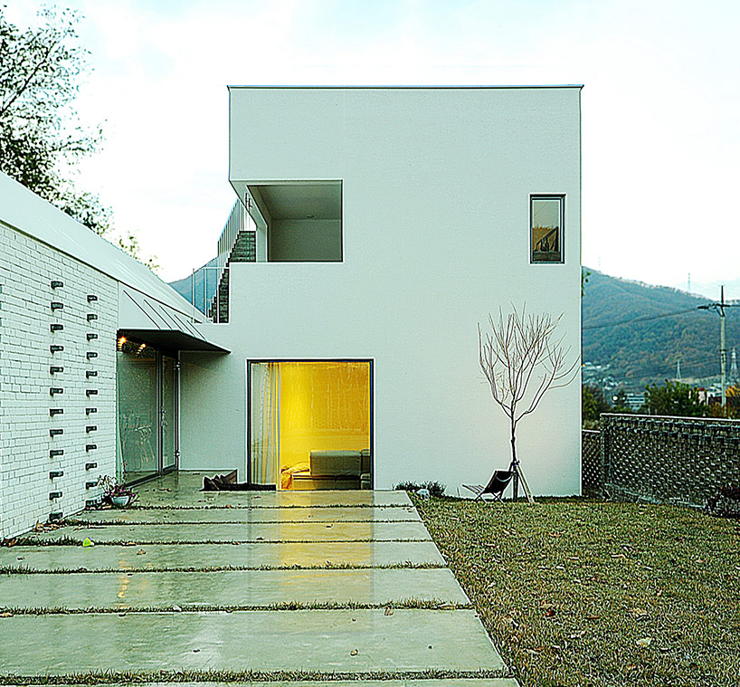 100 A crafts the w house as a blank canvas marked by time