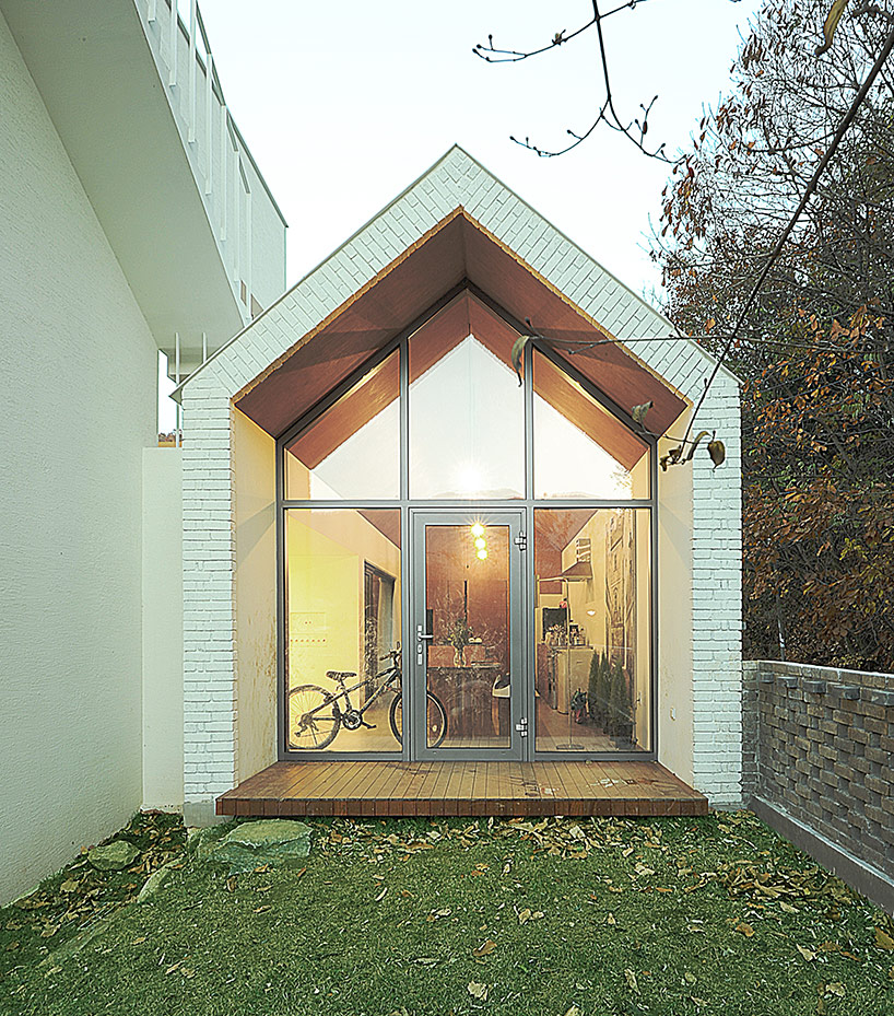 100 A crafts the w house as a blank canvas marked by time