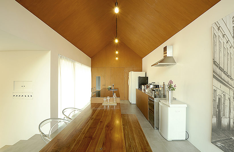 100 A crafts the w house as a blank canvas marked by time