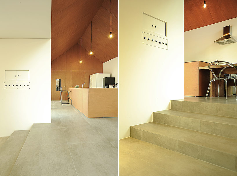 100 A crafts the w house as a blank canvas marked by time