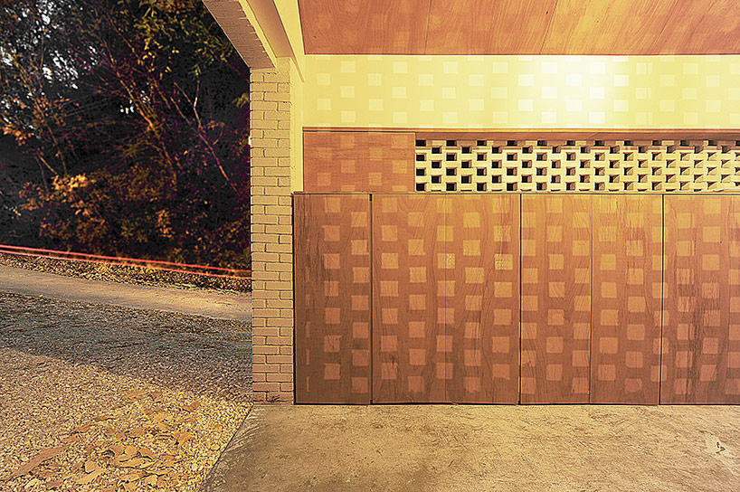 100 A crafts the w house as a blank canvas marked by time