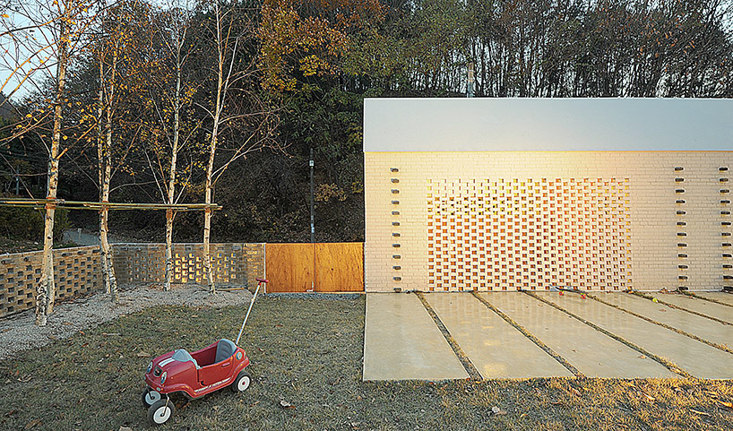 100 A crafts the w house as a blank canvas marked by time