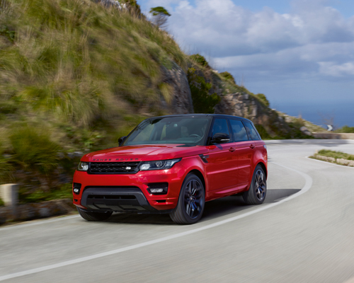 2016 range rover sport HST model debuts at 2015 new york auto show