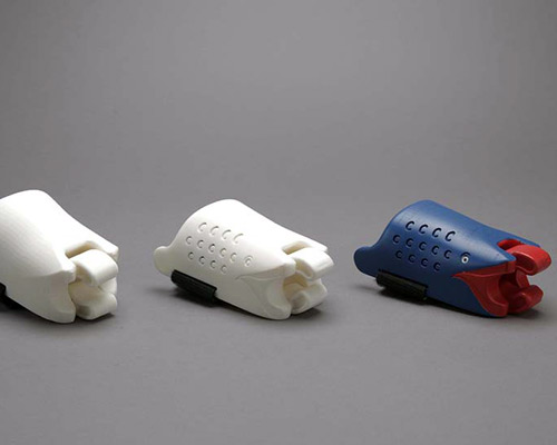 johanna gieseler designs 3D printed prosthetic for children