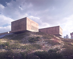 ahmet balkan's proposal for the UNESCO bamiyan cultural center