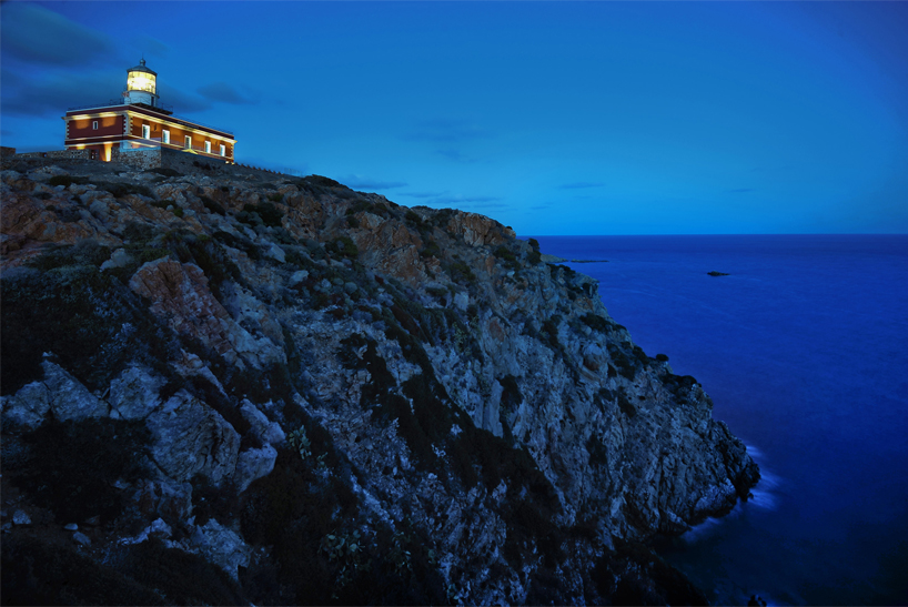 CODE competition lighthouse interior designboom02