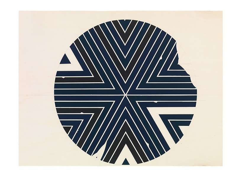 Jens-Wolf,-07.57,-2007,-Acrylic-on-plywood,-60-x-80cm,-Courtesy-the-artist-and-Ronchini-Gallery