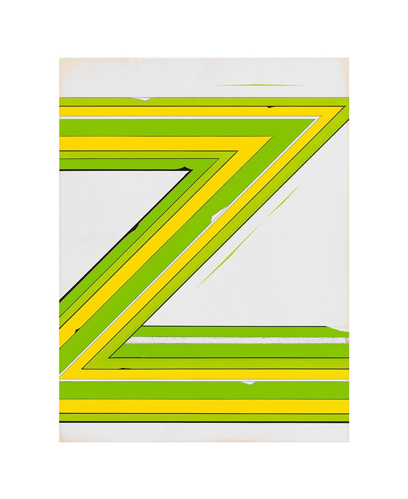 Jens-Wolf,-13.21,-2013,-Acrylic-on-plywood,-80x60cm,-Courtesy-the-artist-and-Ronchini-Gallery