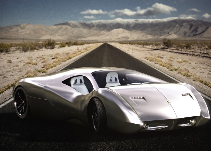 290mph reaching LM2 streamliner car debuts at 2015 new york auto show
