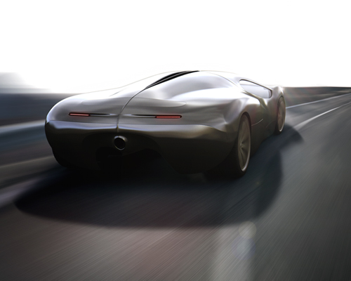 290mph reaching LM2 streamliner car debuts at 2015 new york auto show