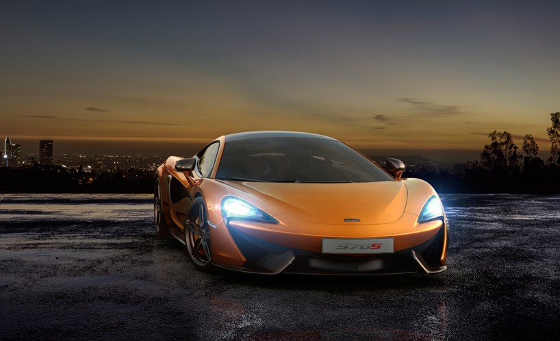 McLaren 570S coupe launches sports series at new york auto show
