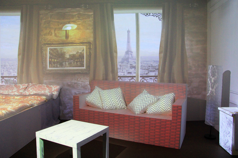 airbnb singaplural 2015 hut projection tour singapore design week designboom