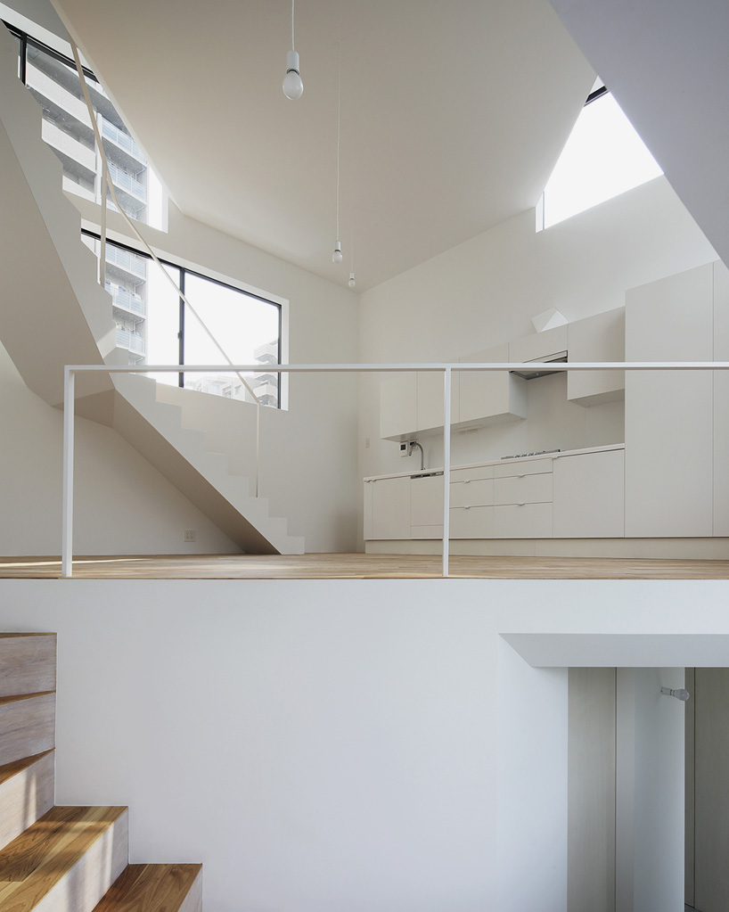alphaville spiral window house osaka japan designboom