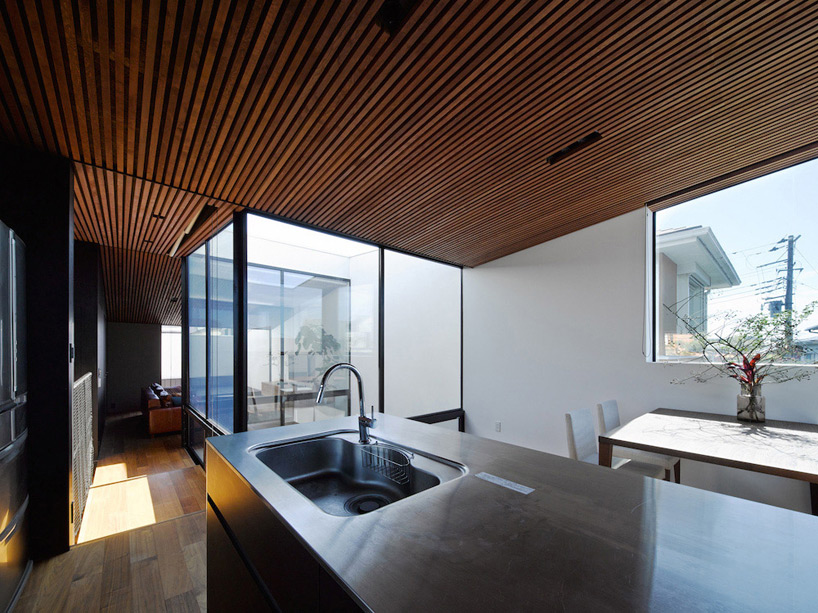 apollo architects wave residence japan designboom