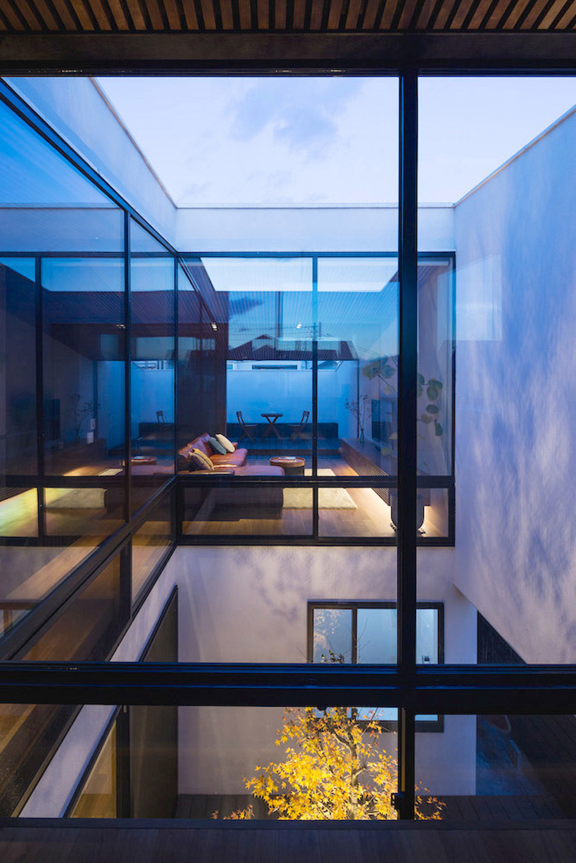 apollo architects wave residence japan designboom