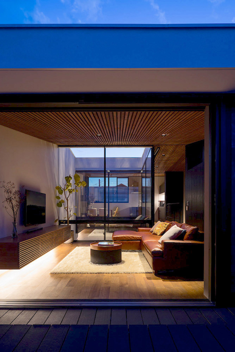 apollo architects wave residence japan designboom