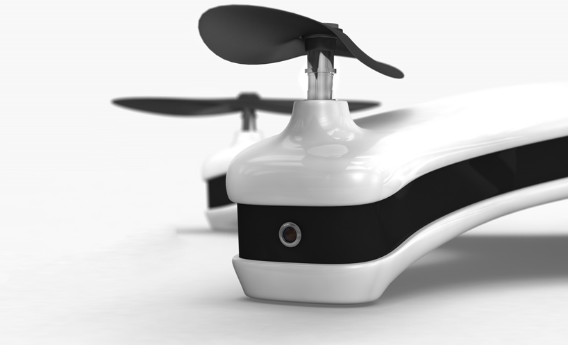 eric huismann envisions apple drone concept equipped with four cameras