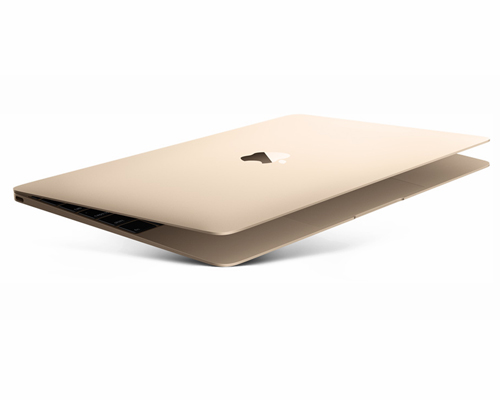 super slim apple macbook unveiled in gold, silver and space gray