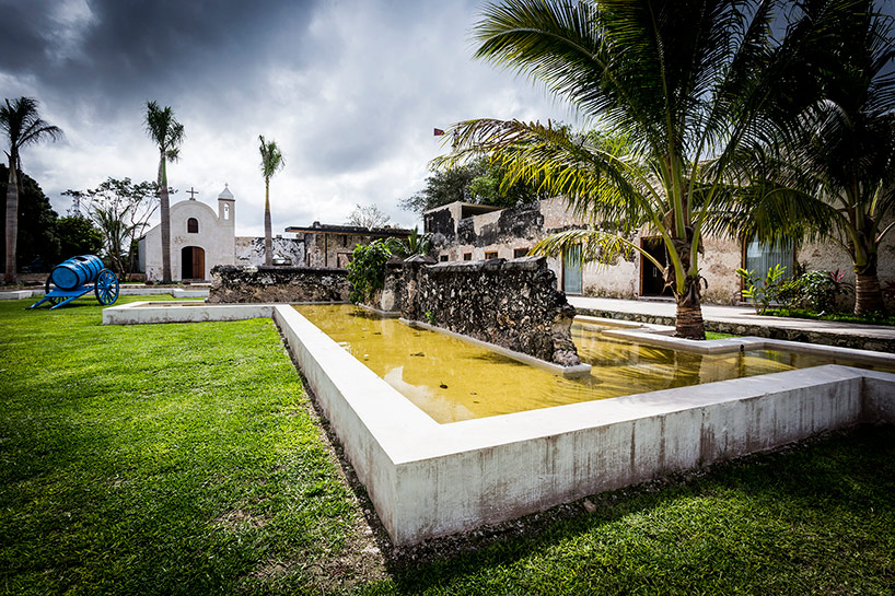 AS arquitectura renovates hacienda niop into a multi-use estate