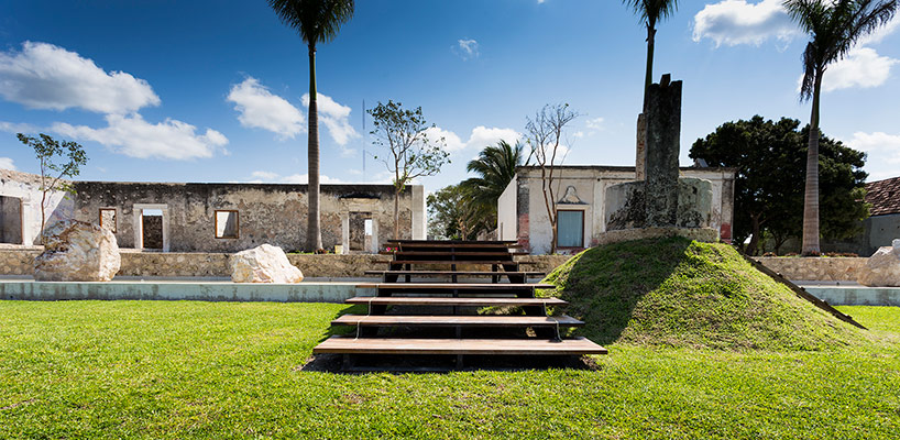 AS arquitectura renovates hacienda niop into a multi-use estate