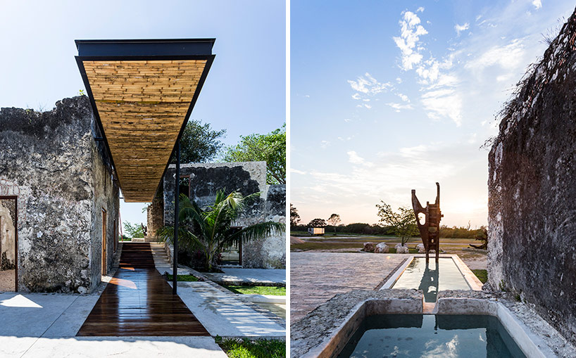 AS arquitectura renovates hacienda niop into a multi-use estate