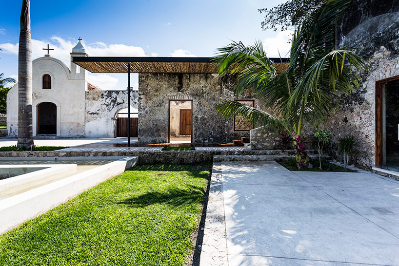 AS arquitectura renovates hacienda niop into a multi-use estate