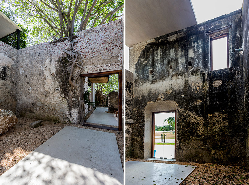 AS arquitectura renovates hacienda niop into a multi-use estate