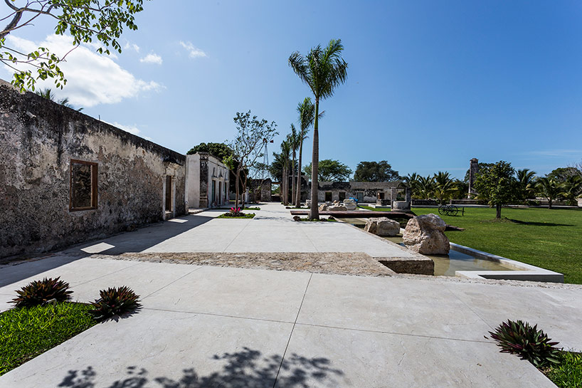 AS arquitectura renovates hacienda niop into a multi-use estate