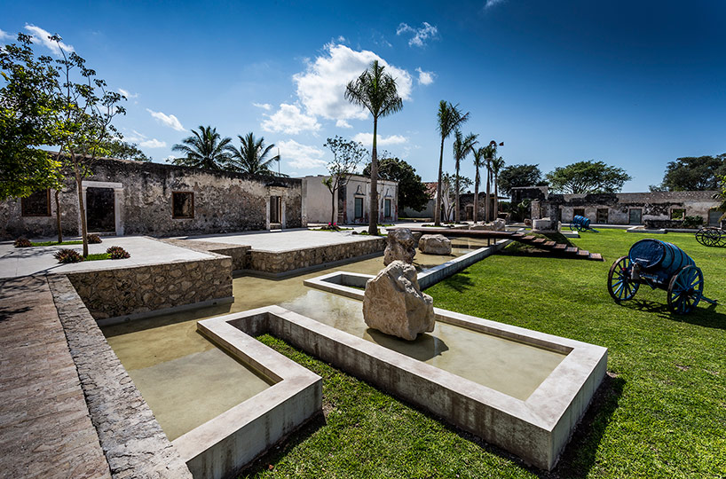 AS arquitectura renovates hacienda niop into a multi-use estate