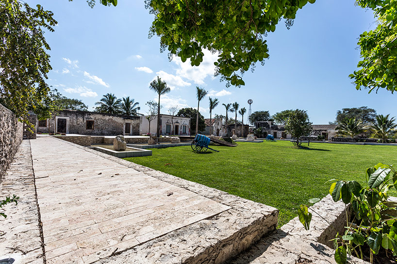 AS arquitectura renovates hacienda niop into a multi-use estate