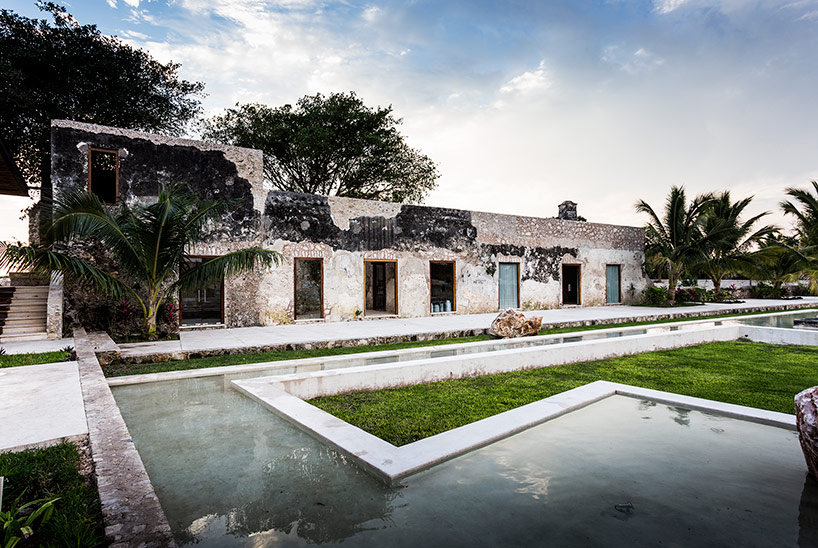 AS arquitectura renovates hacienda niop into a multi-use estate