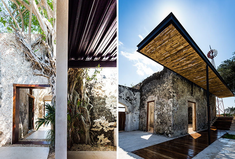 AS arquitectura renovates hacienda niop into a multi-use estate