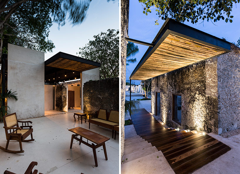 AS arquitectura renovates hacienda niop into a multi-use estate