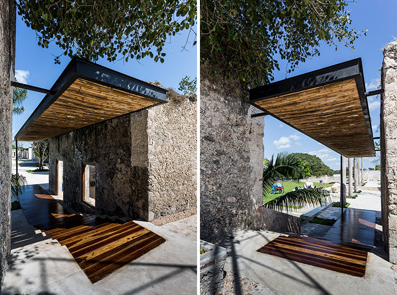 AS arquitectura renovates hacienda niop into a multi-use estate