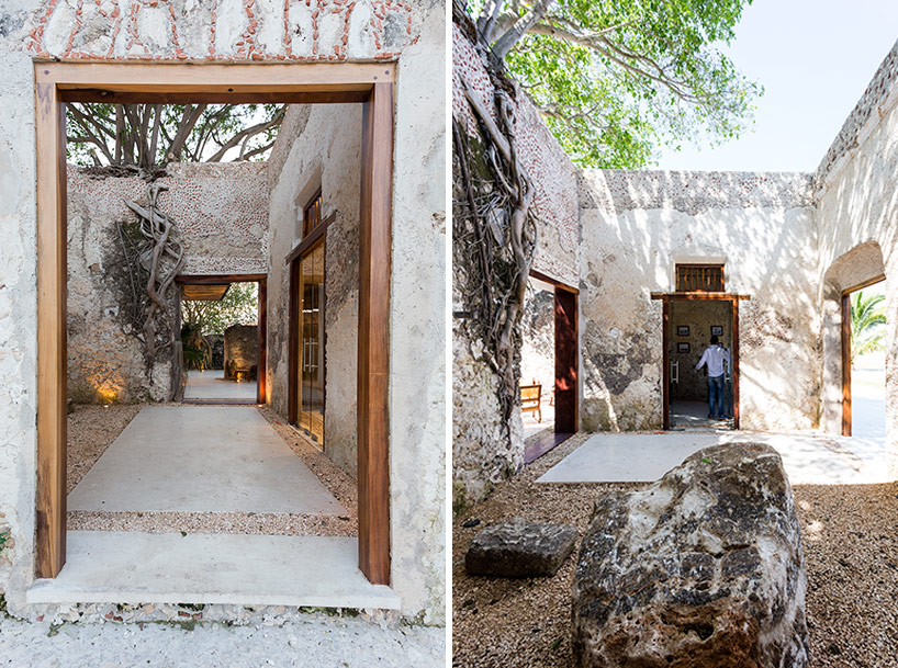 AS arquitectura renovates hacienda niop into a multi-use estate