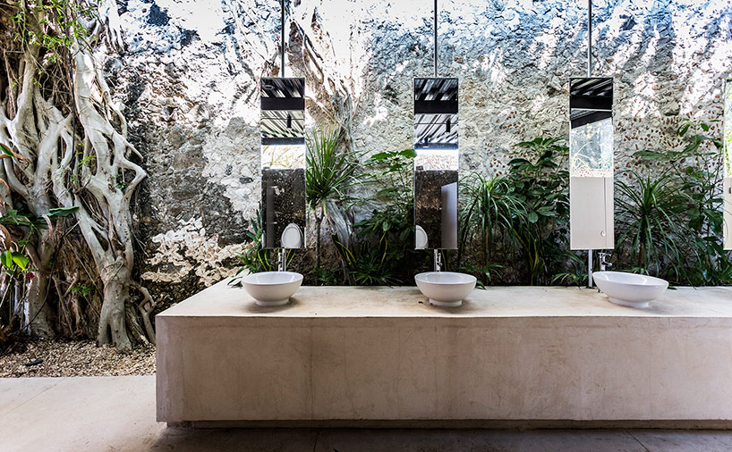 AS arquitectura renovates hacienda niop into a multi-use estate